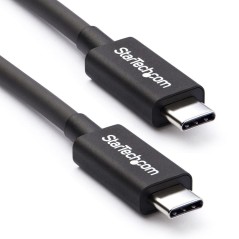 "High-Speed StarTechcom TBLT34MM50CM 0.5M Thunderbolt 3 Cable – Ultimate Performance & Durability"